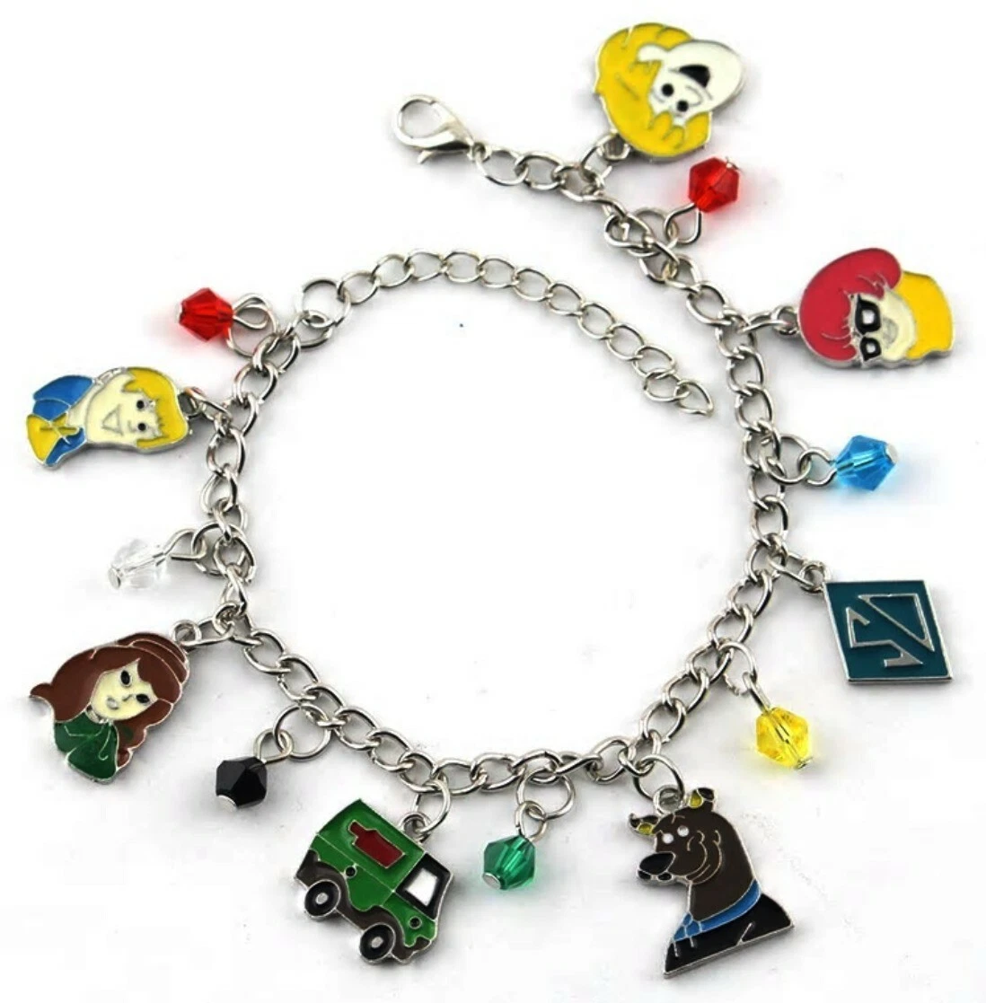 Scooby doo charm bracelet deals
