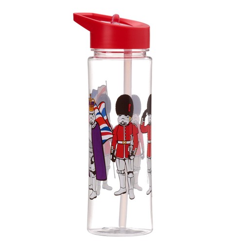 Water Bottle with Flip Straw The Original Stormtrooper London Shatterproof Ecoze - Picture 4 of 8