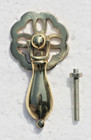 BRASS PEAR DROP HANDLE