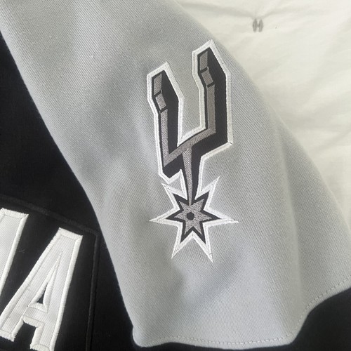 NBA San Antonio Spurs Nº 1 Wembaniama Jersey Hombres M Sudadera con Capucha Suéter Sudadera - Imagen 10 de 17