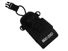Walkie Talkie Nylon Bag Case Holder For BaoFeng UV-5R UV-5RA UV-B5 Kenwood Radio