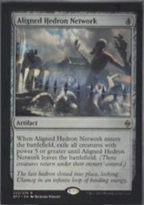 Aligned Hedron Network - Battle for Zendikar: #222, Magic: The Gathering Nm R236