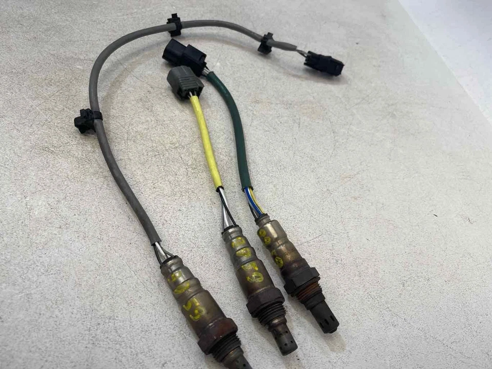 Fits 2016 2017 2018 ACURA RDX 3.5L AWD O2 Sensor For Oxygen Set of 3 OEM - Image 3 of 4