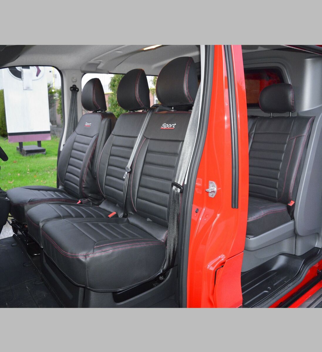 Renault trafic seat covers discount