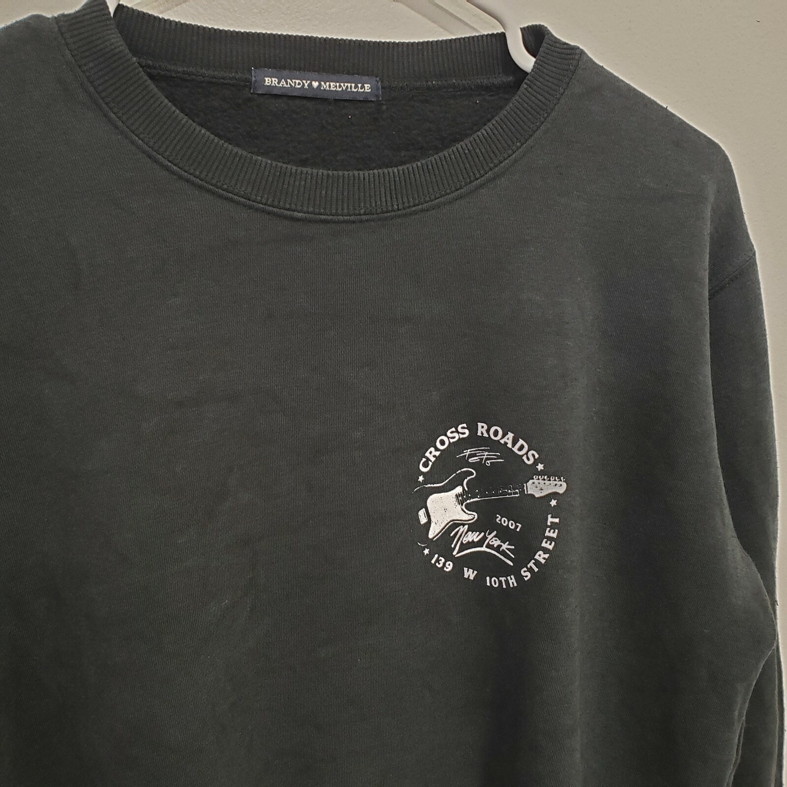 Brandy Melville Nancy Cross Roads Sweatshirt John Gau… Gem