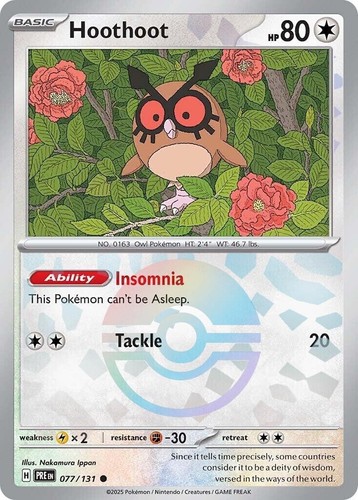Prismatic Evolution Singles SV10: TCG Poke Ball – Pick Your Card - Picture 56 of 101