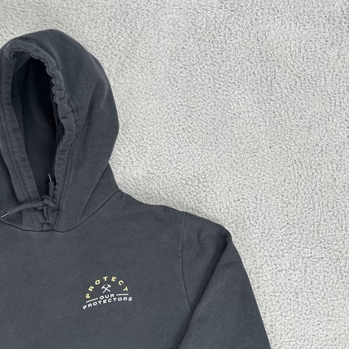 Limited Brixton x Coors Banquet Beer Hoodie Men Medium Black Protectors - 第 8/16 張圖片