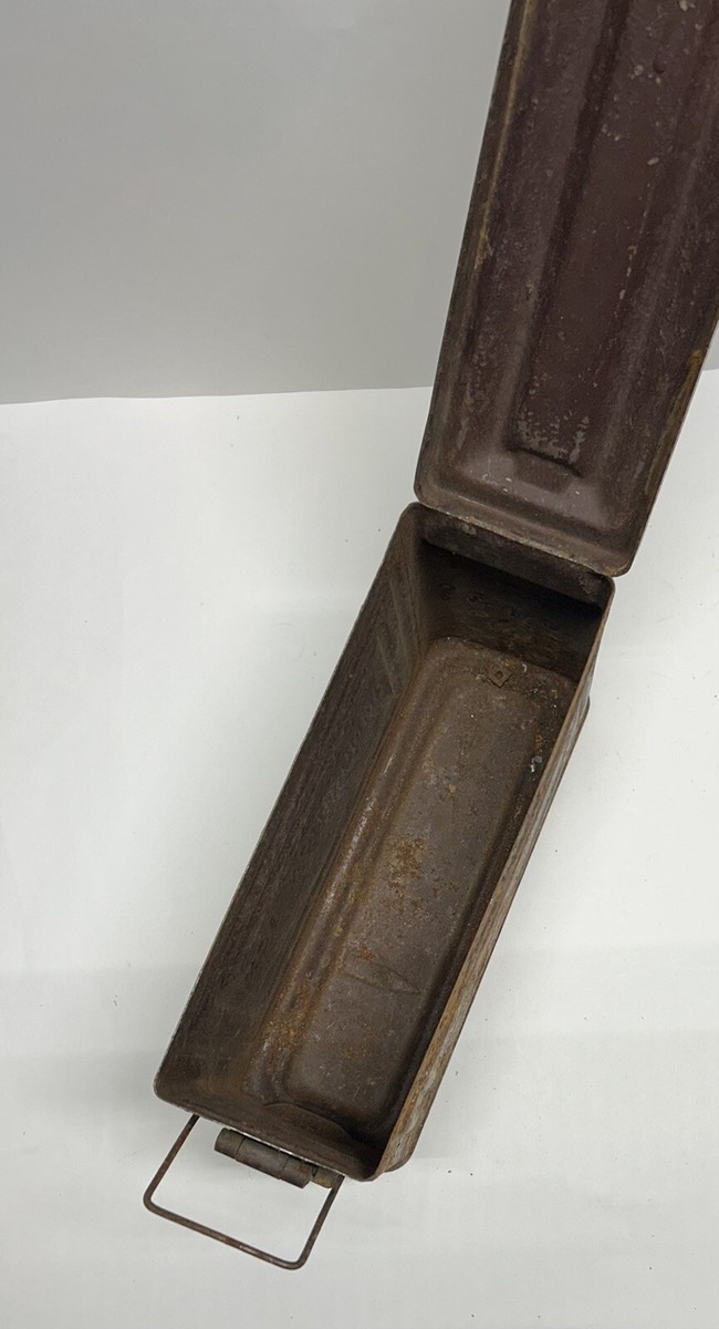 希少　アモ缶　ミニサイズ　WW2 CAL. 30 M1 希少 アモ缶 ミニサイズ WW2 CAL. 30 M1 - メルカリ