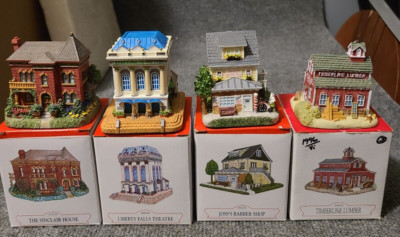 Liberty Falls Collection Set Of 4 AH101, AH206, AH208 & AH209 New Open Box