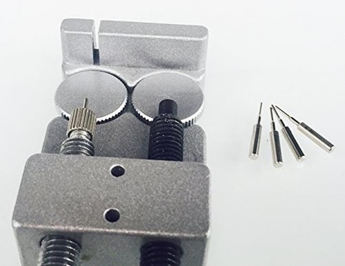 OTOOLWORLD New Metal Watch Band Strap Link Pin Remover Remove Repair Tool Kit - Picture 3 of 6