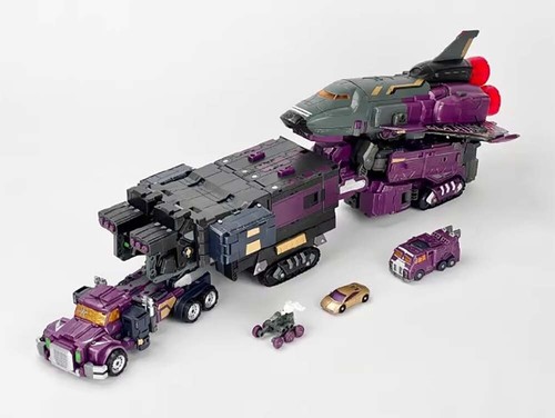 Fans Hobby MB-22C Star Flame Jetfire Mirror Version Action Figure toy in stock - Picture 7 of 7