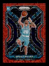 2020-21 Prizm Fast Break Red #295 Grant Riller Rookie #/125 (ref 70101)