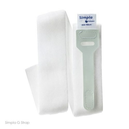 4 X Coloplast Simpla Gstrap 90cm Catheter Retaining Leg Strap 383003