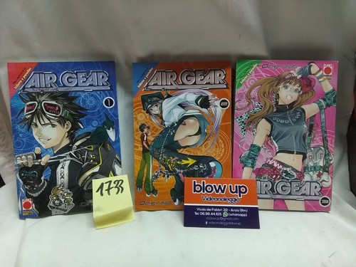 AIR GEAR VOL 1 + 2 + 3 - MANGA EXCELLENT CONDITION
