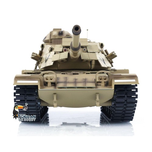 Tongde 1/16 RC Battle Tank M60A1 ERA USA BB Infrared Battle 320° RTR Tank Model - Picture 8 of 12