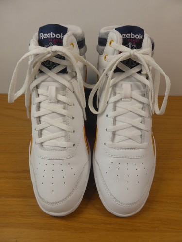 Reebok Classic Trainers White & Pink Mid BB7700 Size 6 Uk 8.5 US - Picture 5 of 14