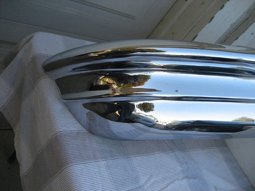 1956 BUICK FRONT BUMPER FACE BAR-1956 BUICK SPECIAL CENTURY FRONT BUMPER - Picture 2 of 24