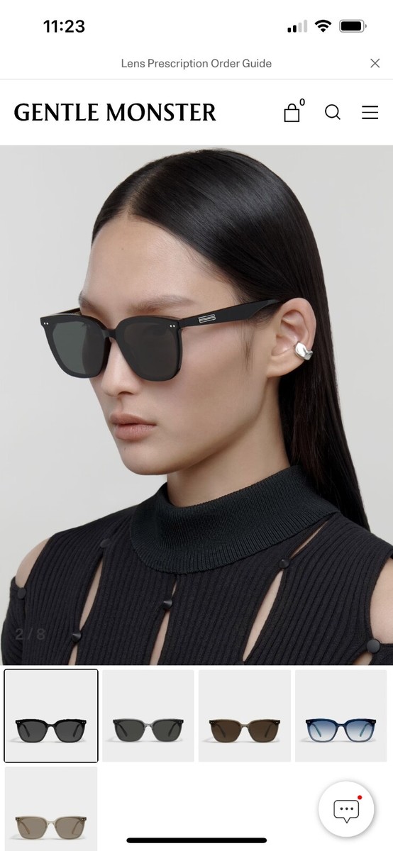 GENTLE MONSTER FRIDA サングラス ブラウン レンズ Gentle Monster - Frida BRC1 | HBX - Globally Curated Fashion