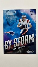 Mac Jones 2021 Panini Absolute By Storm #BST-9 Rookie RC New England Patriots