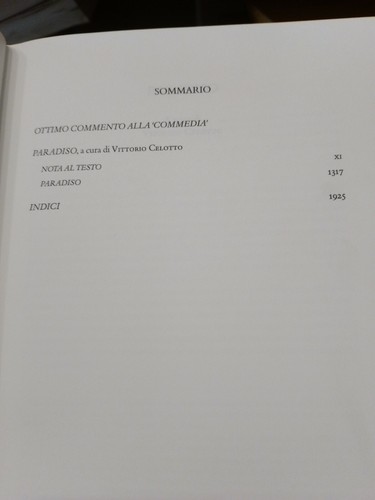 Ottimo commento alla Commedia Chiose sopra la «Comedia» 4 Volumi Salerno 2018 - Foto 10 di 11