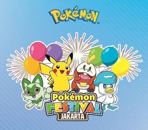 Lot 50 Celebration Fanfare Perayaan 374/S-P Promo Pokemon Festival Indonesia - Picture 3 of 5