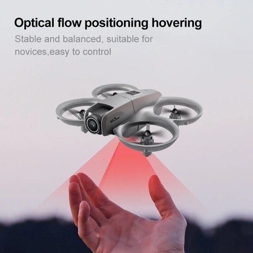2025GT3 Mini RC Drone, Dual HD Camera, LED Lights, 360° Flip, Obstacle Avoidance - Picture 5 of 27