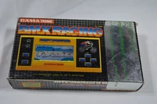 EPOCH 7866 GAMA TRONIC BMX RACING WORKS COMPLETE 1984 HANDLED LCD game