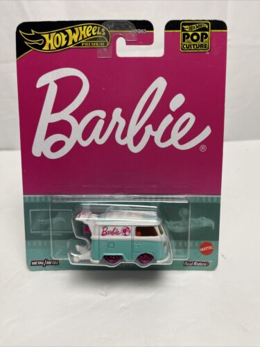 Hot Wheels Premium 2024 Pop Culture Barbie Volkswagen Kool Kombi