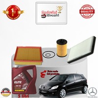 Inspektionskit Filter + ÖL Mercedes B 150 W245 70KW 95CV Von 2007-> 2011