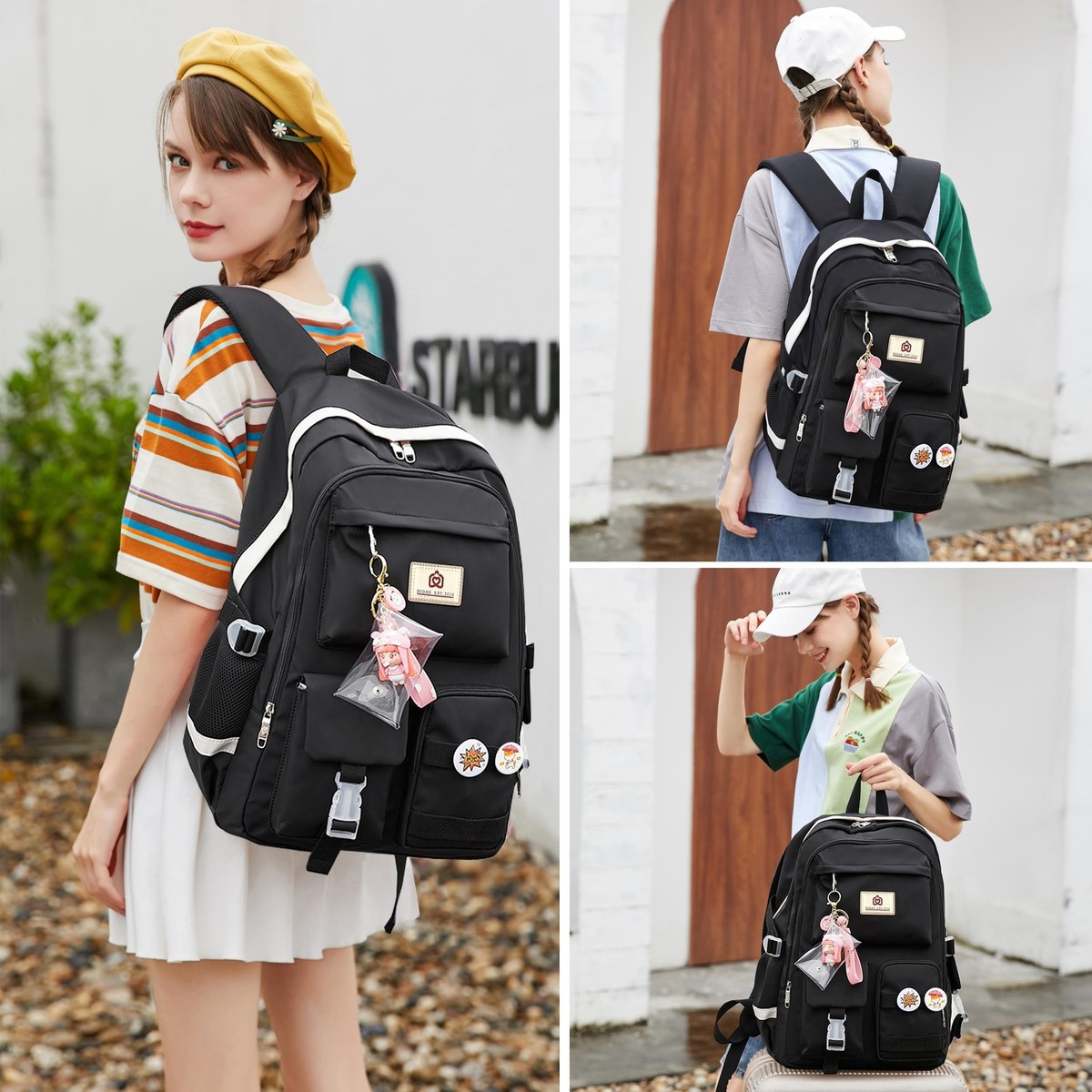 15 inch laptop backpack mens Amazon.com: Volher Laptop Backpack,Business Travel Anti Theft Slim Durable Laptops  Backpack,Water Resistant College Computer Bag for Women & Men Fits 15.6  Inch Laptop and Notebook