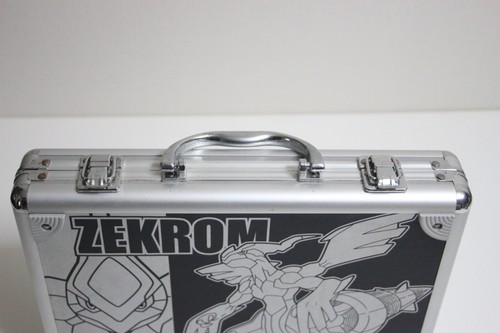 Pokemon Zekrom Adjunto Estuche / Maletín de Japón al Mundo / Vintage / Retro - Imagen 17 de 17