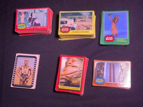 Star Wars Cards 252 Cards 19 Stickers - Picture 1 of 11