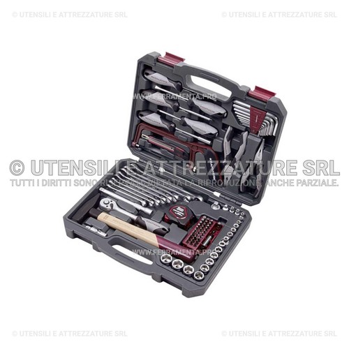 VALIGIA PORTA UTENSILI IN ALLUMINIO - 0680 | Cassette E Valigette - Foto 10