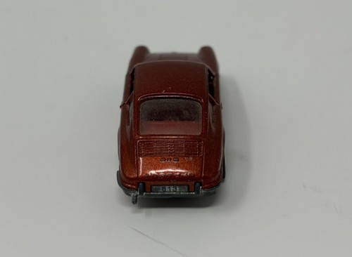 Schuco 813 PORSCHE 911S RED 1:66 Scale Vtg Germany Die Cast Car Great Condition - Picture 8 of 10