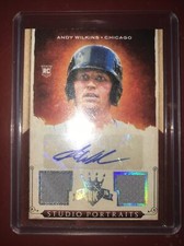 2016 andy wilkins patch auto /99