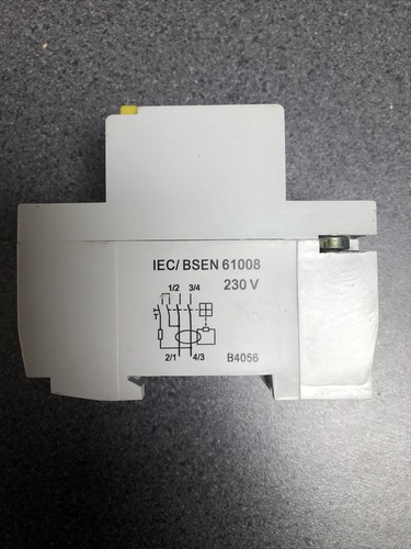 Wylex WRS100/2 100A 30mA RCD 100 Amp Type AC Consumer Unit Circuit Breaker Main - Picture 6 of 8