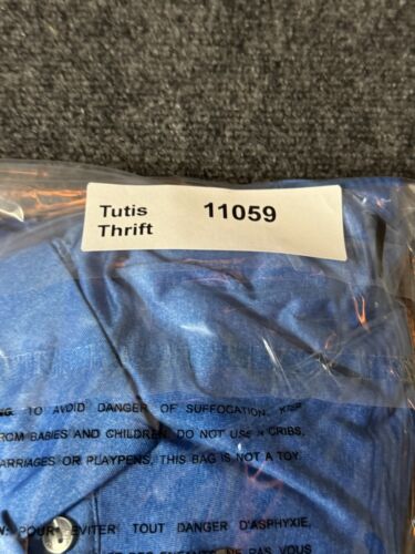 Ben Hogan Performance Polo Herren S Small Golf blau gestreift Surf The Web Stretch - Bild 11 von 11