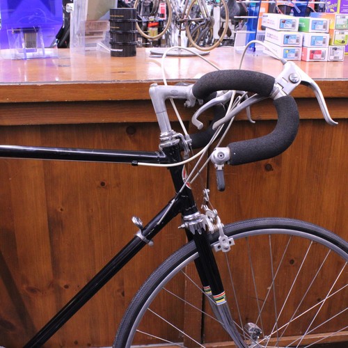 Vintage Miyata Road Bike Lugged Steel 58 cm Black Shimano Tourney Japan - Picture 3 of 18