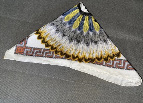 Versace Tuch Foulard-Carre neuwertig 100x100 - Bild 2 von 4