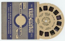 Hawaiian National Park Hawaii Circular HL Style View-Master Reel 71