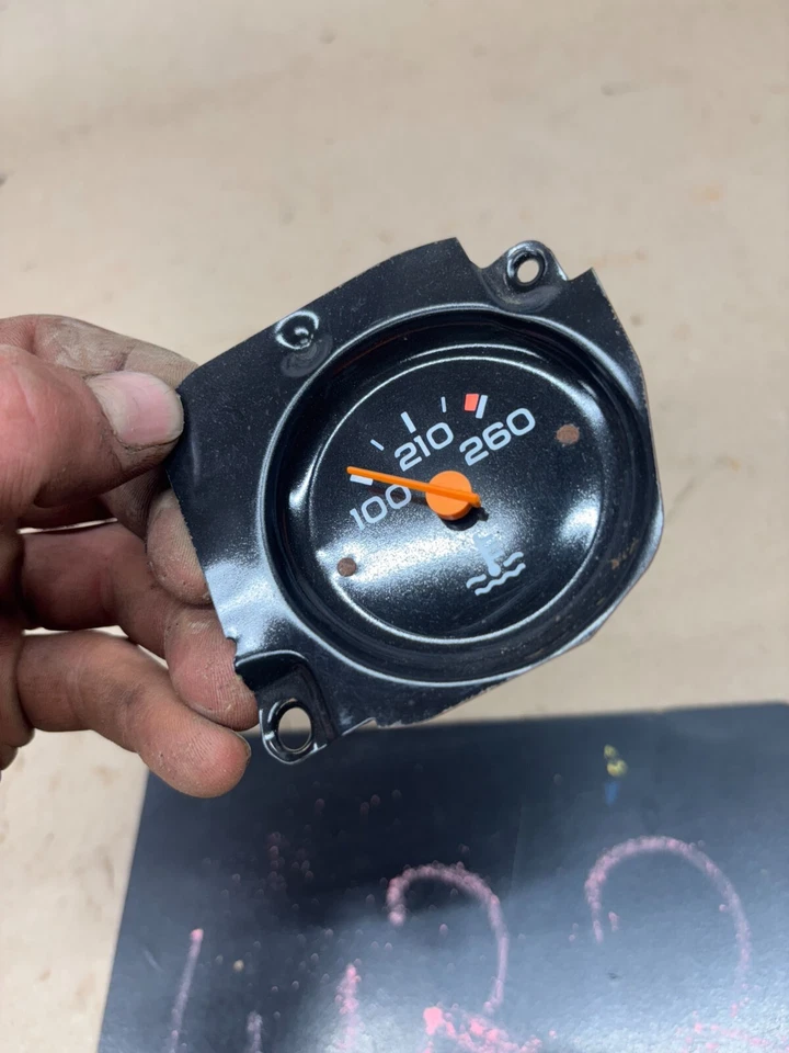 Chevy Squarebody GMC 1981-1989 medidor de temperatura eléctrico unidad de envío C10 K25 Foto 4 de 4