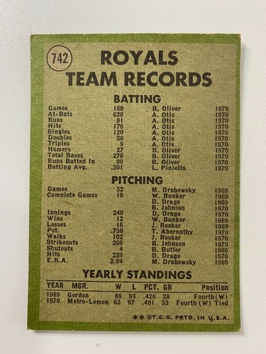 1971 Topps High Numbers Complete Your Set VG to VG-EX Free Shipping - Picture 35 of 367