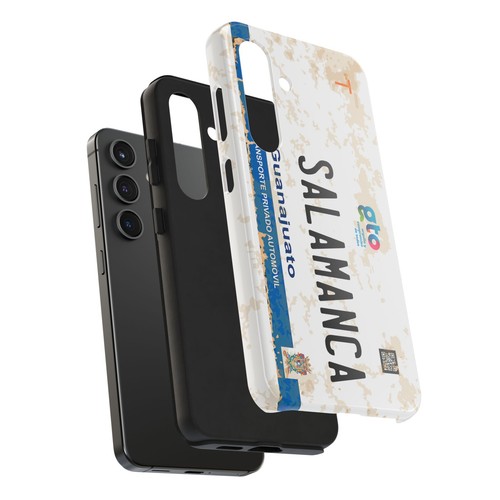 Salamanca GTO Mexico License Plate Tough Phone Case | Vintage Inspired Design - Picture 59 of 65