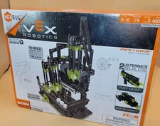 HEXBUG Kids VEX Pick and Drop Ball Machine Build Genuis New Open Box