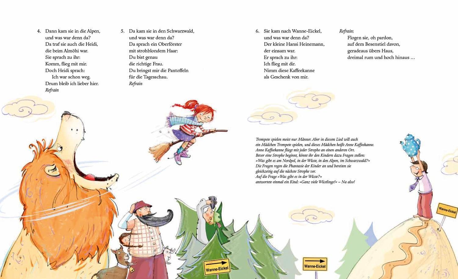Thumbnail - Das Anne Kaffeekanne Liederbuch Fredrik Vahle Buch 112 S. Deutsch 2014