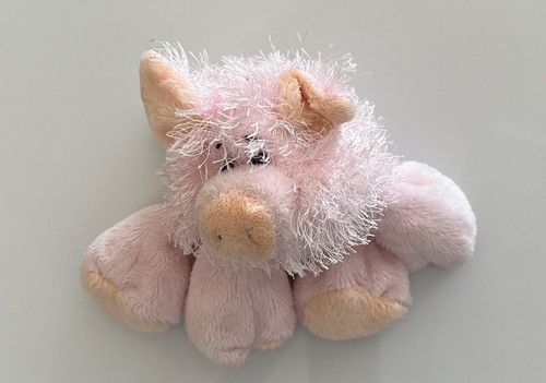Ganz Webkinz Lil Kinz Pig 6 inch Plush Stuffed Animal No Code Pink Fuzzy D101 - Picture 13 of 13