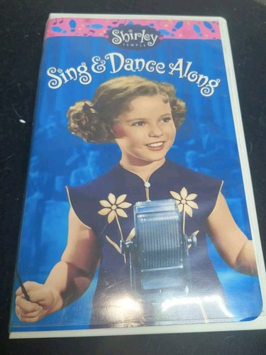 Shirley Temple Sing & Dance Along VHS