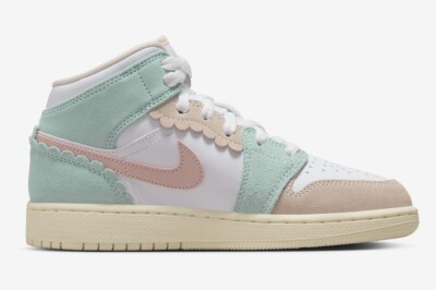 NIKE ジョーダン1 Air-Jordan-1-Mid-SE-Pink-