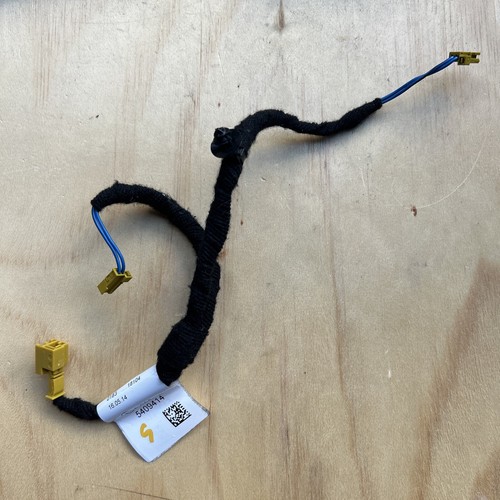 Genuine Mercedes OEM W205 tweeter speaker front wiring harness cable A2055409414 - Picture 21 of 22