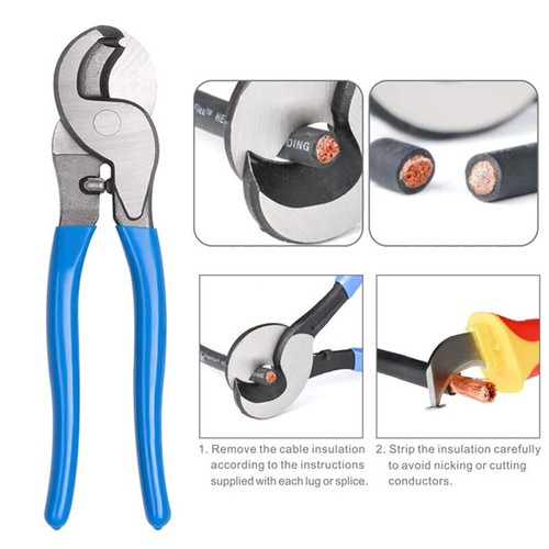 60 Rohrkabelschuhe Batteriekabelschuh Set Ringkabelschuhe Quetsch Abisolierzange - Bild 5 von 14